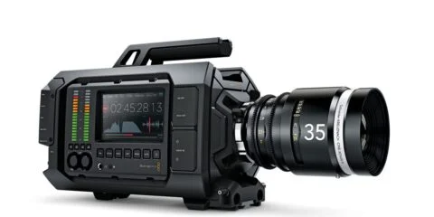 Blackmagic Design 4K Digital Cinema Camera Stock Photo