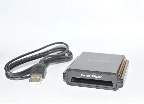 USB Compact Flash Card Reader