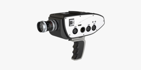 Digital Bolex Cinema Camera Stock Photo