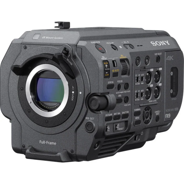 Rent Sony PXW-FX9 6K Full-Frame Camera